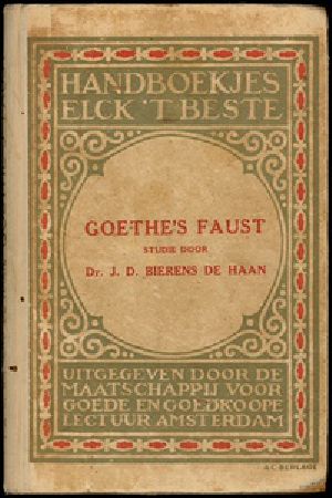 [Gutenberg 23018] • Goethe's Faust